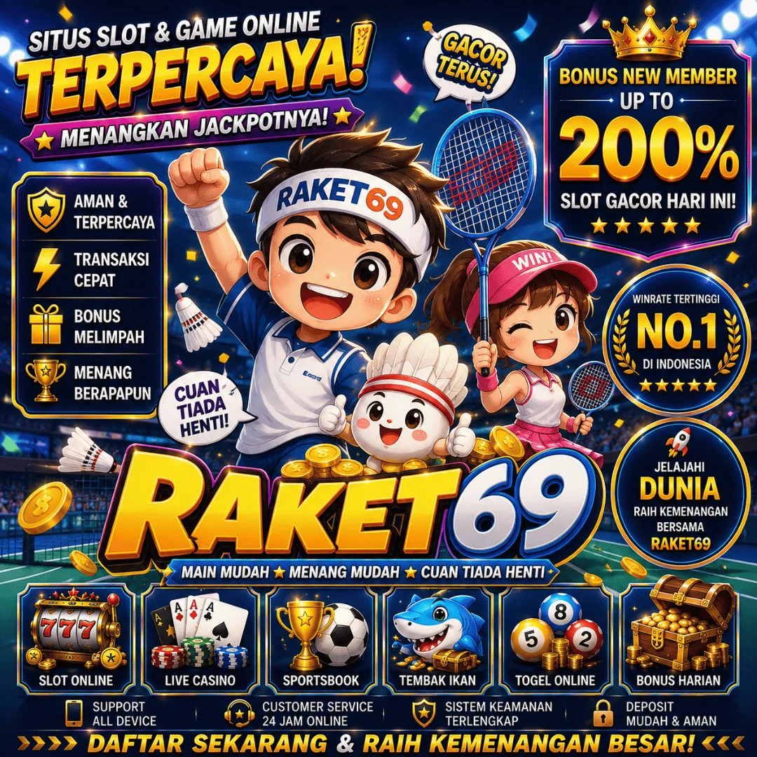 RAKET69 Banner